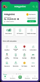 EasyPaisa Payment Proof 24648 PKR